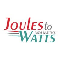 Joules to Watts